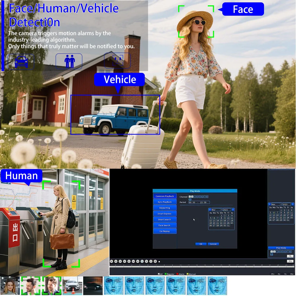 12MP 10CH NVR Recorder H.265+ Compression for 12MP 5MP 8MP Cameras Cloud Mobile Surveillance Support