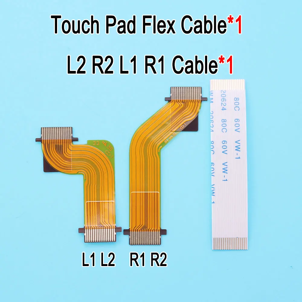 1 Stück links rechts l2 r2 Motor verbindungs band Flex kabel für Playstation 5 ps5 Controller Touchpad Leiterplatte Anschluss kabel – Detail 5