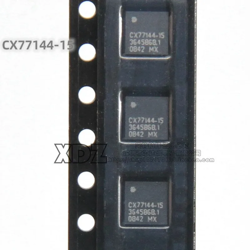 10pcs/lot CX77144-15 CX77144 QFN package Original genuine Operational amplifier chip