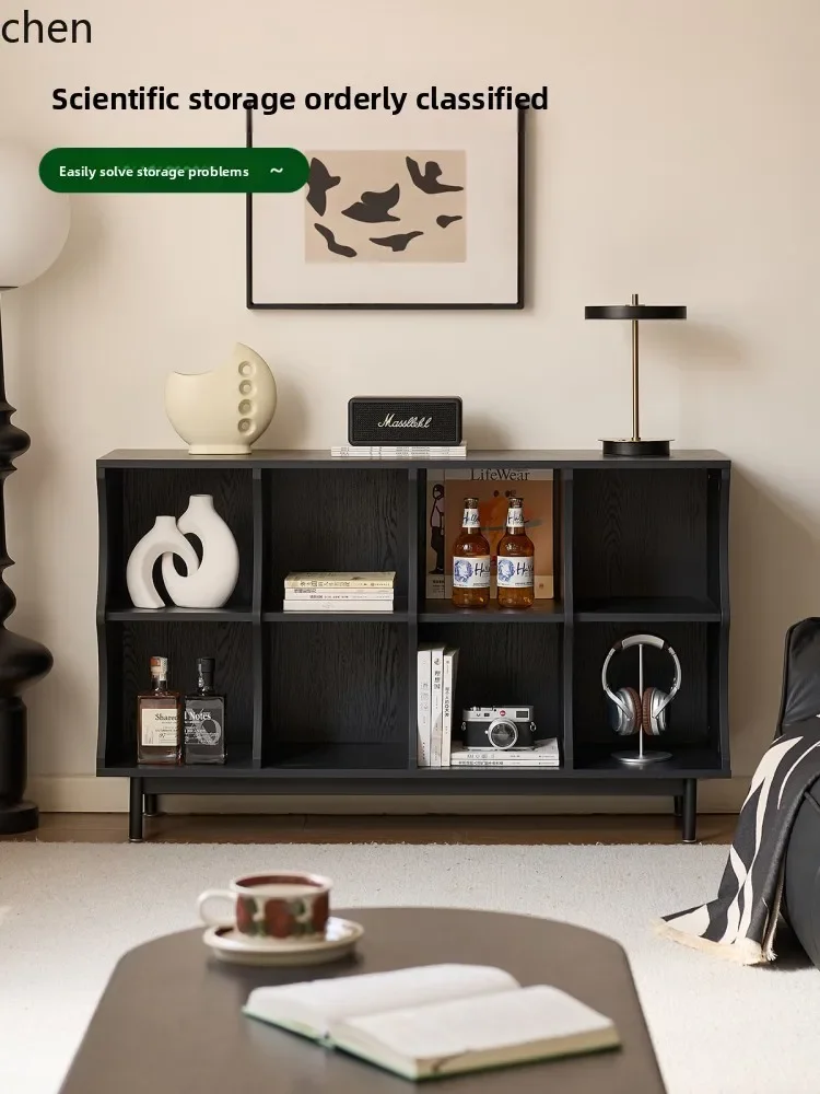 

solid wood chest cabinet living room home locker kitchen tea porch locker