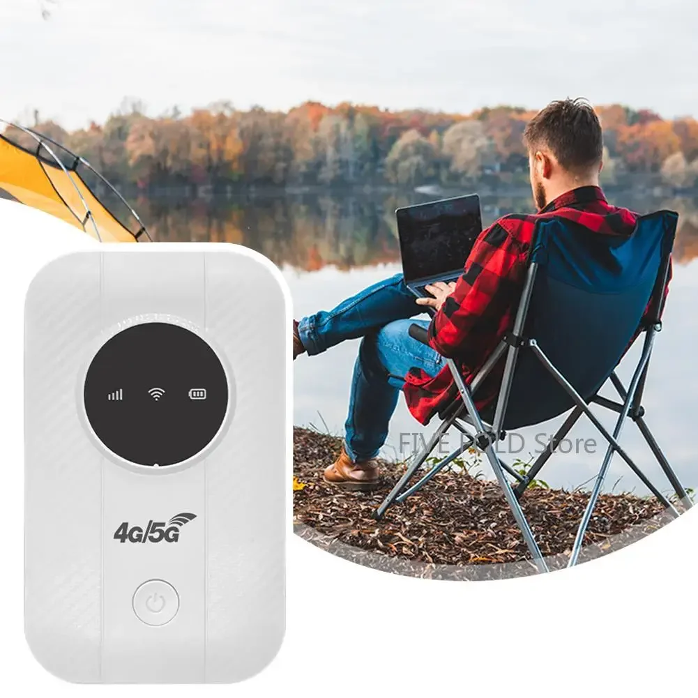 Novel WiFi Link Free Router Unlimited Satellite Internet, High Speed Smart Router For Anywhere,Requires A SIM Card To Be Used