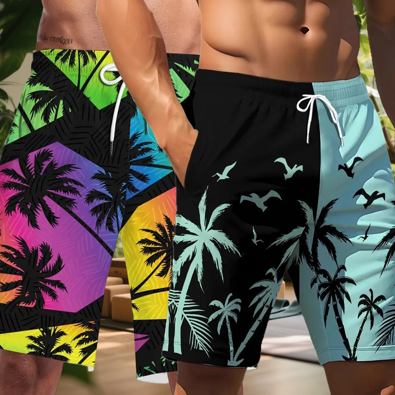 

25 New Men's/women's Fashionable Casual Shorts Youth Quick Drying Sports Shorts Fitness Outdoor Beach Shorts Motorcycle Bottoms