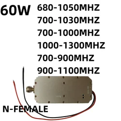 60W N-FEMALE680-1050MHZ700-1000MHZ 700-1030MHZ1000-1300MHZ Amplifier NOISE GENERATOR Module