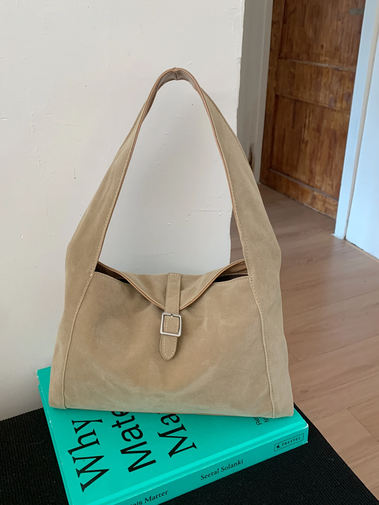 

Высококачественная женская сумка цвета хаки, однотонная сумка через плечо, модная универсальная сумка с одним ремешком, молодежная сумка для поездок на работу