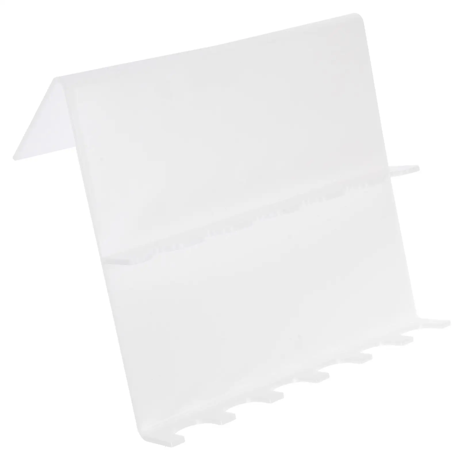 

Plastic Pipette Holder Rack for Multiple Pipettes Portable Lab Tools Display Stand Storage Sturdy Material Long Lifespan