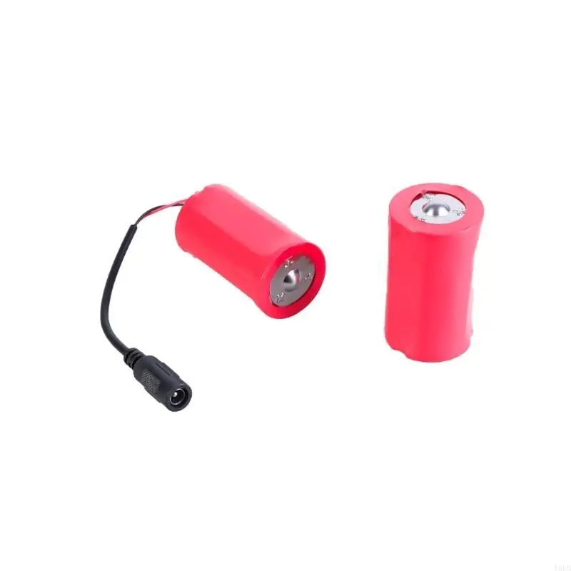 y88b استبدال 3V LR20 D حبل محول الطاقة البديل للبطارية للمصباح والأداة