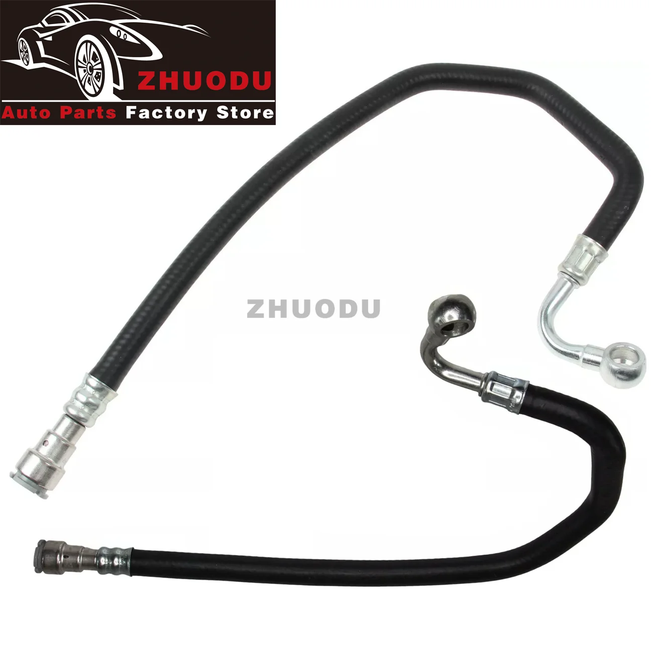 Power steering hose bogie to cooling coil for BMW 323i 325i 328i 330i  32416796367