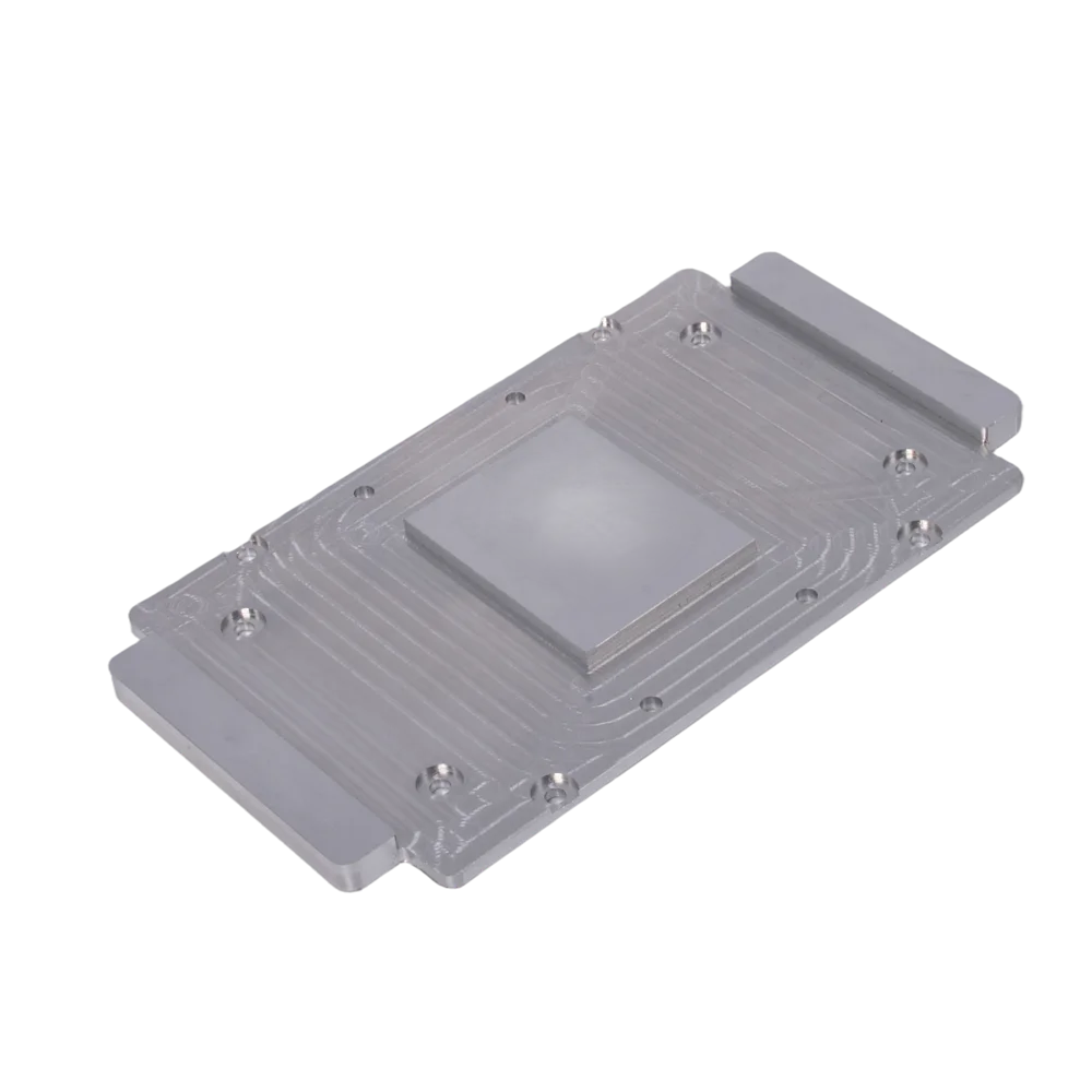 

P-100 V100 SXM2 Water Cooling Cover PI Core Water-cooled Plate CPU Heat Sinks Aluminum Alloy for NVIDIA Tesla Intel115x/AMD