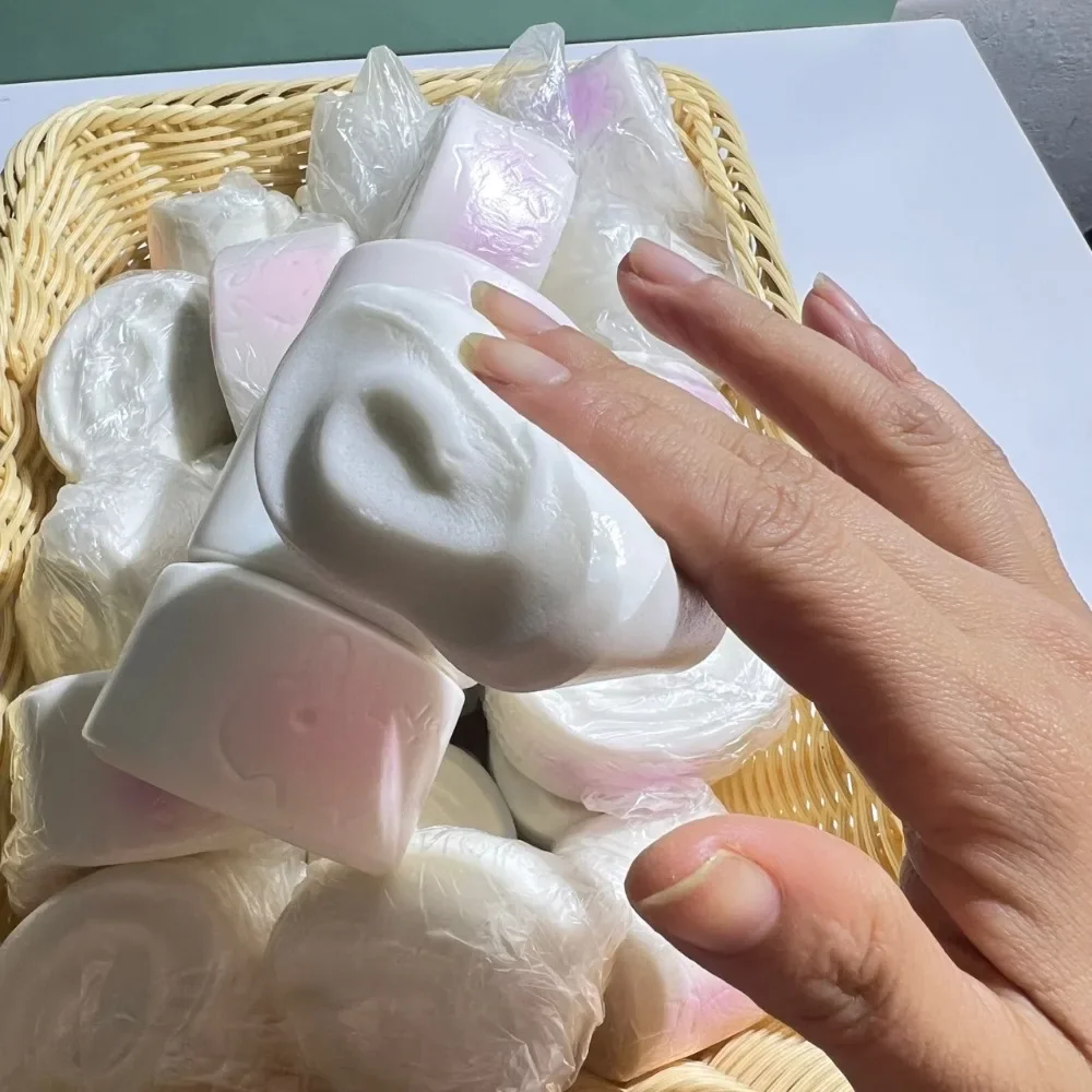 جديد Kawaii اسفنجي ضغط لعبة ألعاب متململة الإجهاد الإغاثة بطيئة ارتفاع الحسية تململ للقلق أدهد التوحد للأطفال البالغين #5