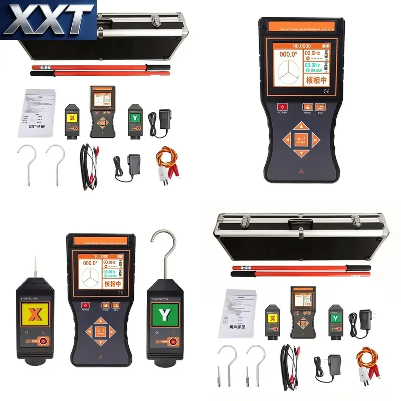 XXT S320a Ip65 Wireless High-Voltage Voice Phase Fully Intelligent Switching Low Voltage Detection Ring