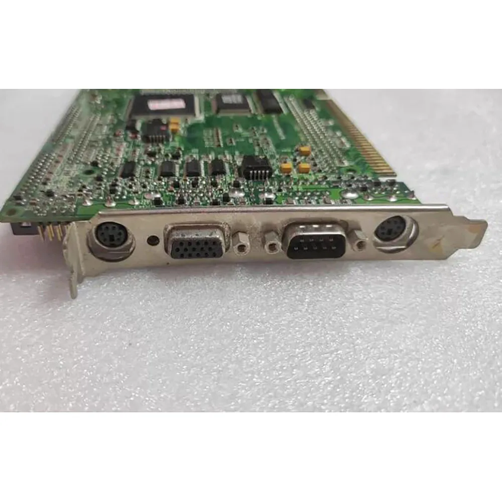 AR-B1576 V2.2 Industrial Control Board ISA Half length Card