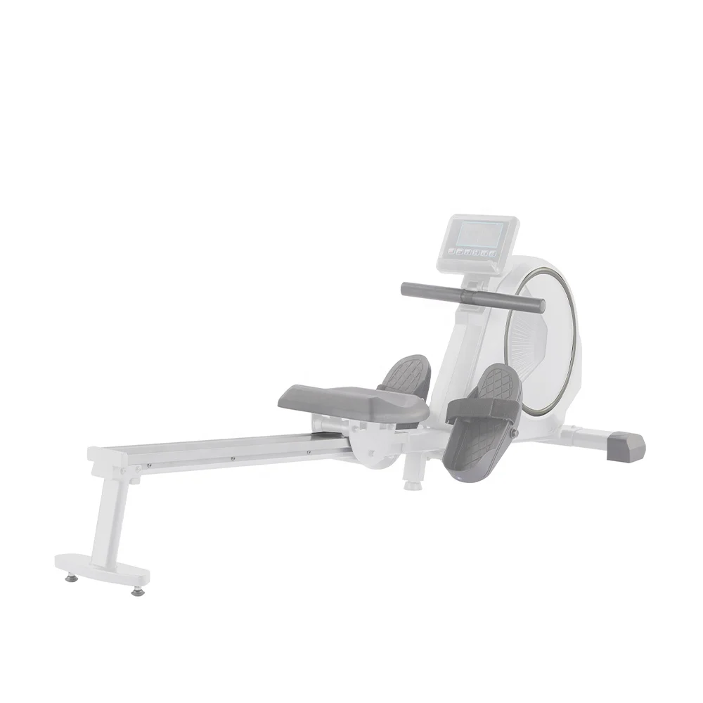 

Gym Exercise Air Rowing Machine Home Training Water Rower Tablet Holder Cardio Fitness Upgrade Resistance Magnetic Equipment