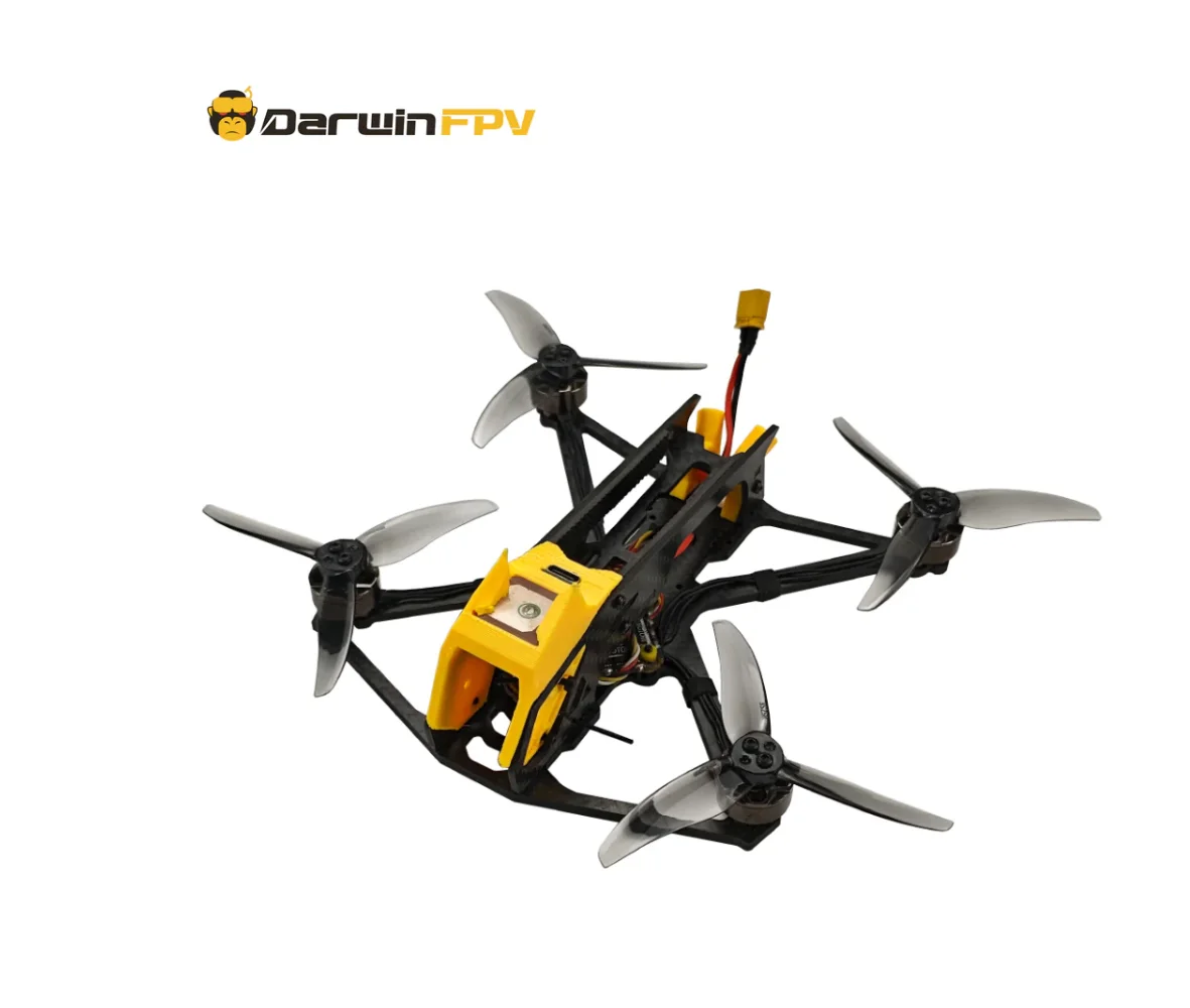 DarwinFPV أحدث طائرة بدون طيار BabyApe III Pro مقاس 3.5 بوصة Freestyle FPV #5