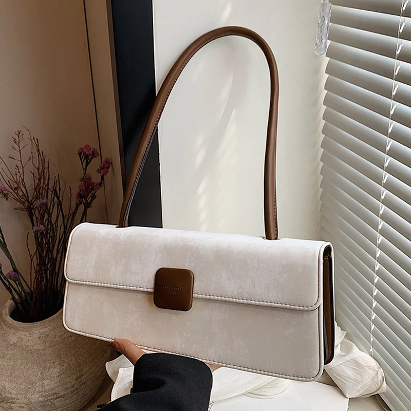 2025 Spring New Women\'s One Shoulder Bag Fashion Commute Party Underarm Bags Korean Temperament Elegant Handbag Trend
