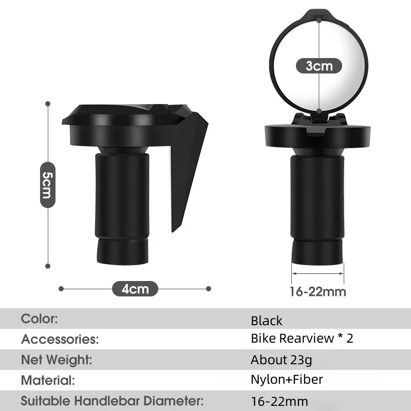 Get a Universal Adjustable Bicycle Rearview Mirror for Only .47! Get a Universal Adjustable Bicycle Rearview Mirror for Only .47!