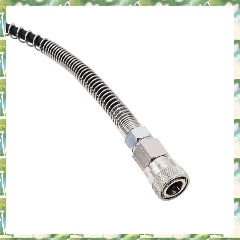 Adaptador de estación de llenado FIZP PCP con manguera de 37 pulgadas para aire de alta presión o CO2