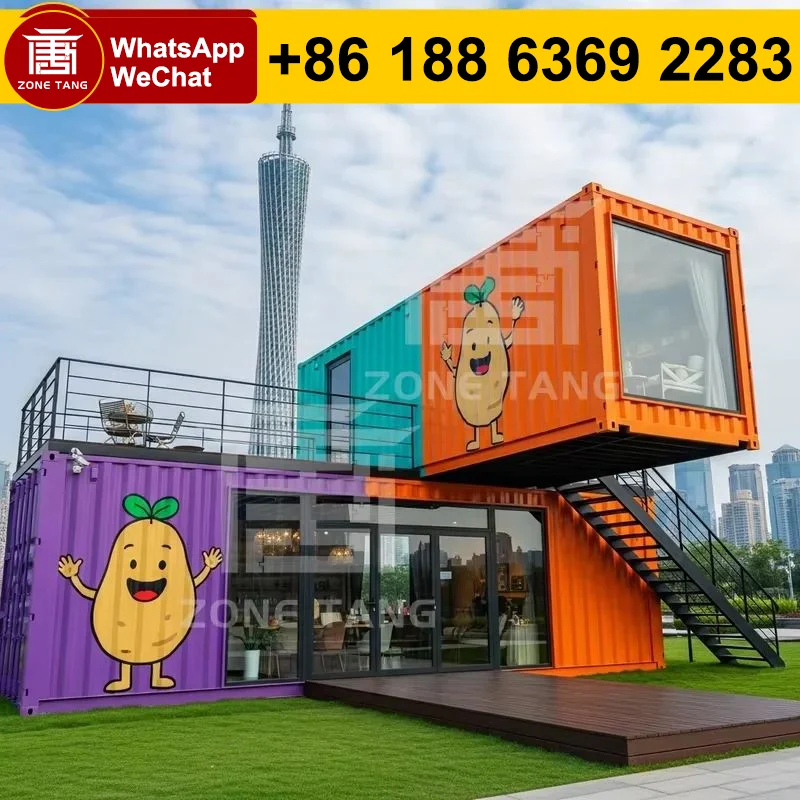 

Модульный сборный дом-капсула 40 футов, контейнерный, мобильный, горячая продажа, высококачественные современные роскошные дома по заводской цене