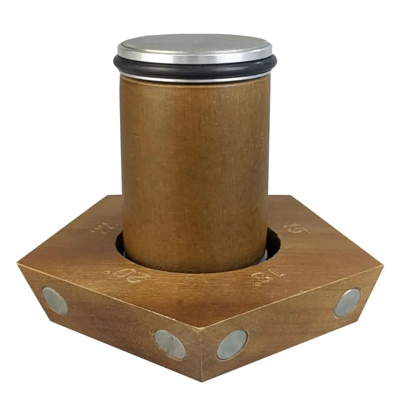 

New Upgraded Version 5-Angle (15/18/20/21/22°) Rolling Knife Sharpener with Diamond Wheels - Fast & Easy Kitchen Tool