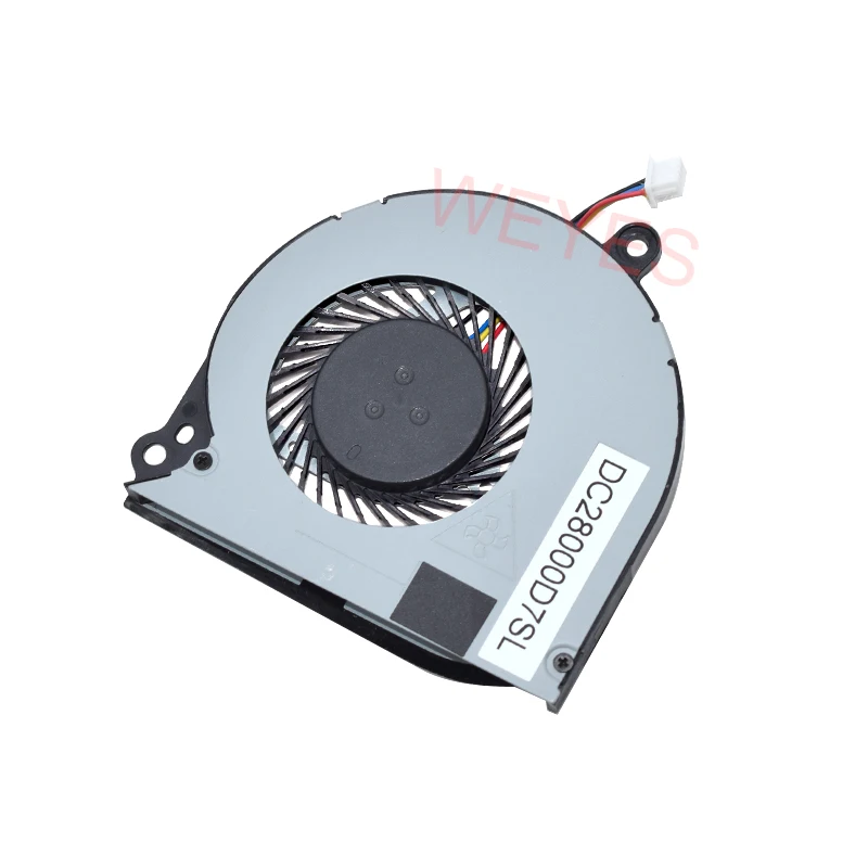 DC28000D7SL  006PX9 CN-006PX9  For DELL Latitude E7440 E7420 Fan  Laptop CPU Cooling Fan