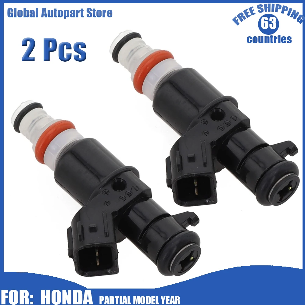 

Para Auto 2Pcs Fuel Injector 16450RB0003 16450-RB0-003 For Honda Jazz 1.3 2002 2003 2004 2005 2006 2007 2008 2009-2019 Tools New