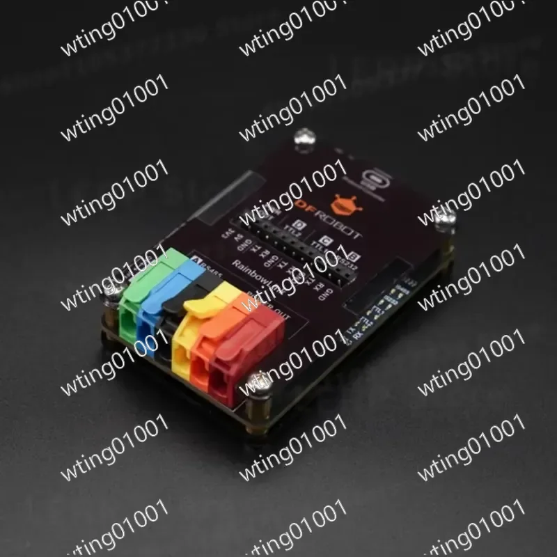 for RainbowLink 4CH USB to RS485 TTL Serial Converter Adapter Module High Speed Data Transmission Bridge for Industrial