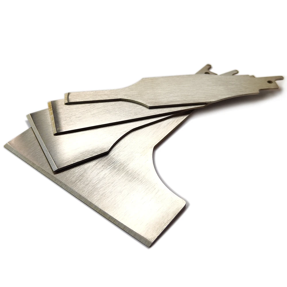 Hoja de sierra recíproca de acero inoxidable, pala de sable, limpieza eléctrica, eliminación de azulejos, suelo, barro, limpieza de paredes, Putt,