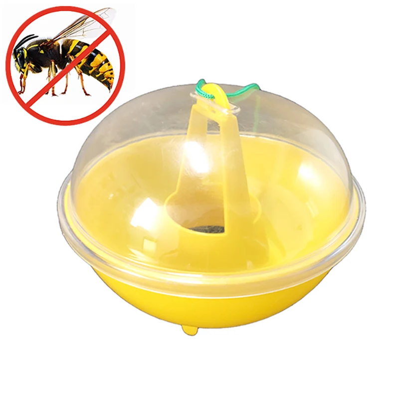 

Outdoor Solar Powered Ultraviolet LED Light Wasp Bottle Trap Bee Hornet Catcher