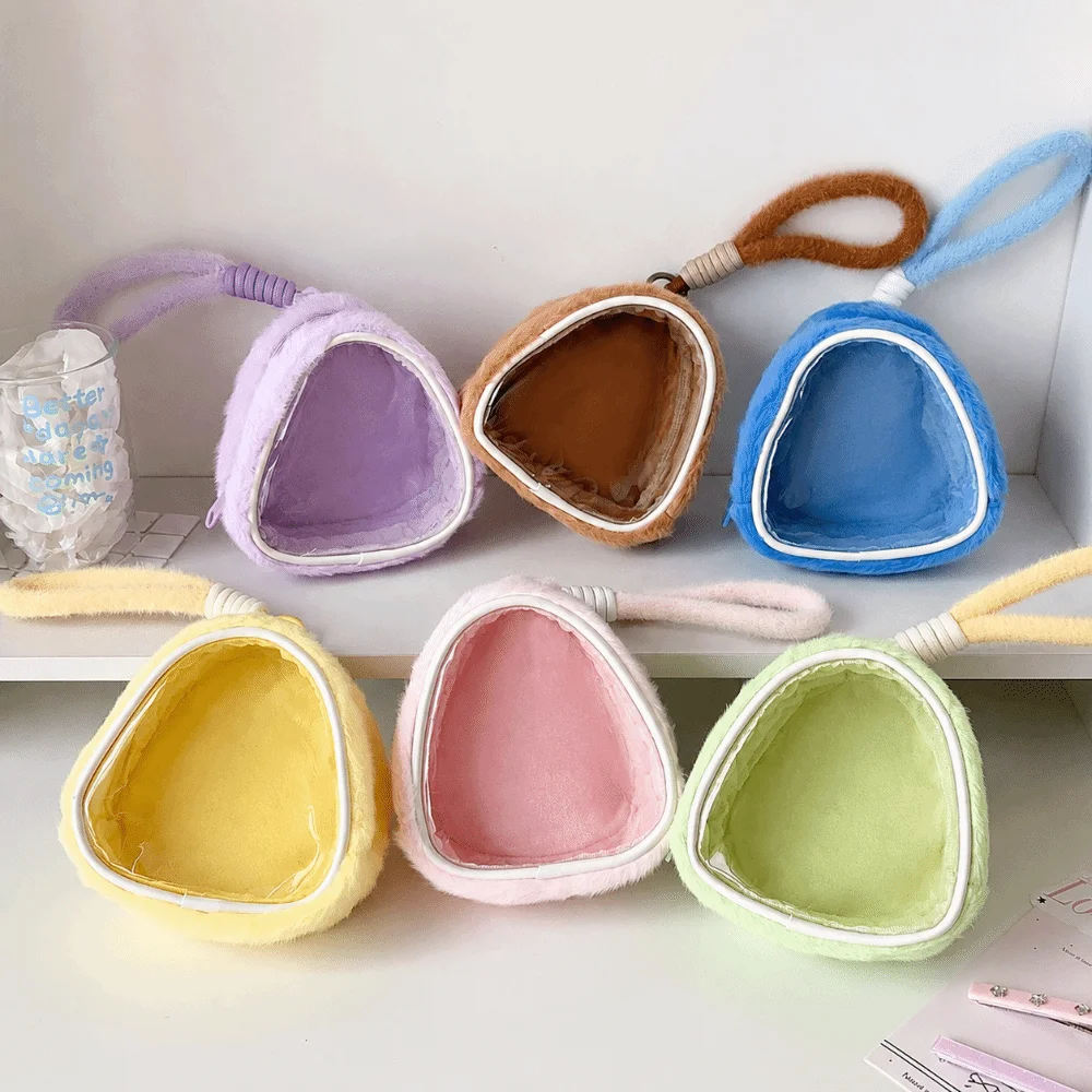 Portable Doll Display Ita Bag Waterproof Dustproof Storage Bag Clear Toy Display Bag & Miniture Figure