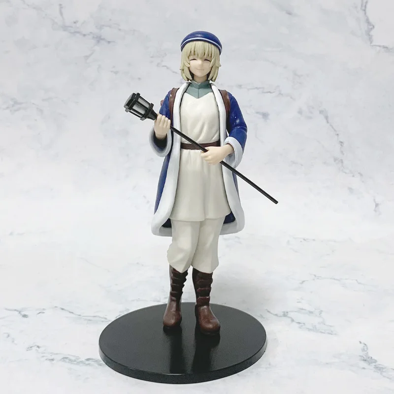 

19CM Anime Delicious In Dungeon Figure Marcille Falin Touden Action Figures Dolls Pvc Model Collectible Statue Toy Gift