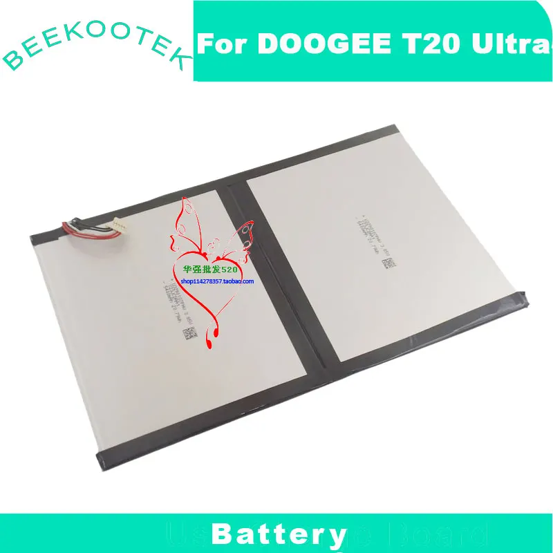 ใหม่ Original DOOGEE T20 Ultra แบตเตอรี่ภายในแท็บเล็ตแบตเตอรี่ BAT23P2T10800 อุปกรณ์เสริมสําหรับ DOOGEE T20 Ultra แท็บเล็ต