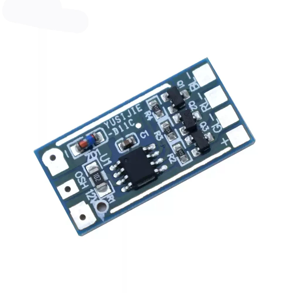 5V-12V 2A Micro RGB Module Button Switch 11 Flash Light Modes PWM Control High Current Drive LED Circuit Board for RC Airplane