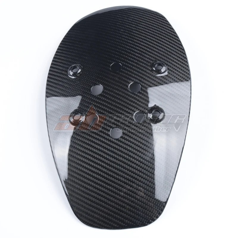 Fender of Number Plate Cover Splash Guard Farings For Ducati Diavel 1260 1260S 2019+ XDiavel 2016+  Full Carbon Fiber 100% Twill