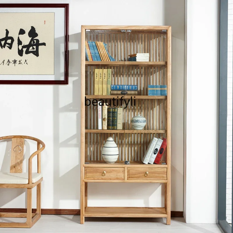 Old Elm Glass Bookc…