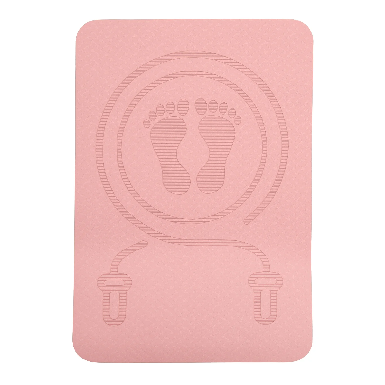 

Skipping Mat Jump Rope Carpet Sports Exercise for Sound Insulation Floor Non Slip Workout Portable Kids Household Fitness