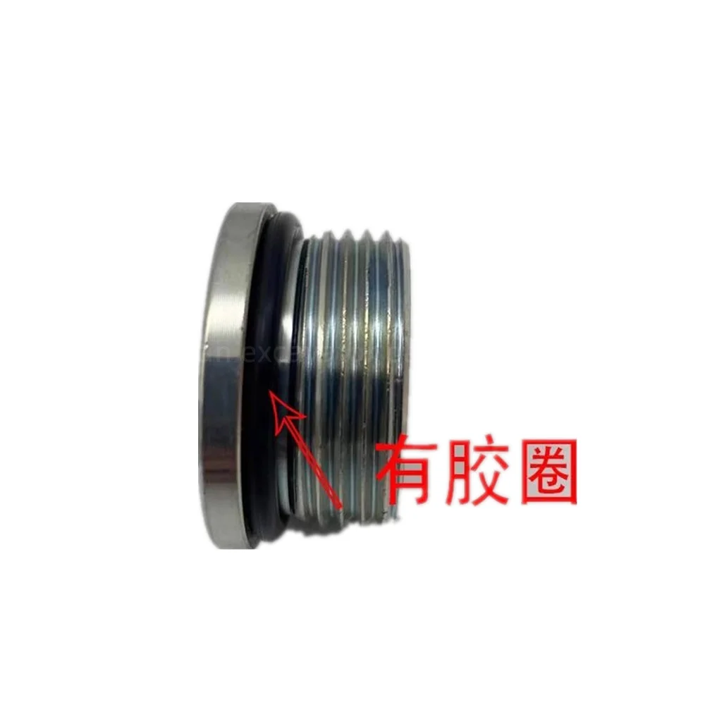 

Клапан-заглушка для слива масла приводного двигателя для экскаваторов E305.5E, 306E, 307E2, 308C D, 320, 325, 329, 330, 336B, 336C, 336D (запчасти для экскаваторов)