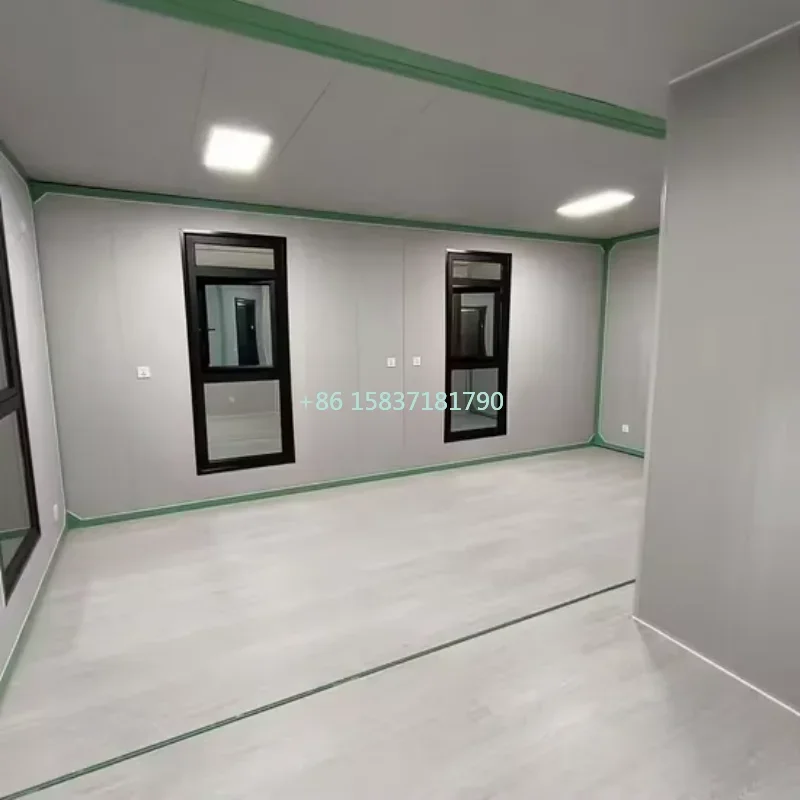 Modern Design Container House Luxury Expandable Folding House Light Steel Frame Granny Flat Portable Prefabricated Tiny Home