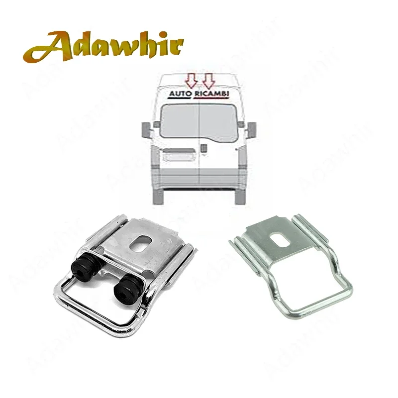 מותג חדש עבור enault מאסטר ii nissan interstar opel movano 1998-2010 דלת אחורית מנעול מנעול 8200316163,7700353757