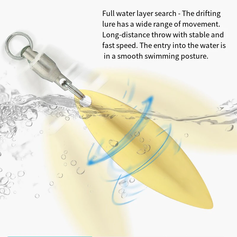 5-20 قطعة إغراء لتقوم بها بنفسك لملعقة سبينر السحر الضفادع الاهتزاز عاكس لوح من الفولاذ المقاوم للصدأ ملاعق صاخبة الصيد اكسسوارات