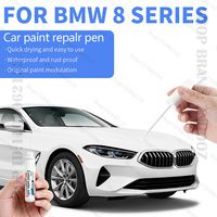 Paint Repair Brush Touch Up Scratch Remover DIY Auto Accessories Black White Gray For 1989-2025 BMW 8 Series E31 G14 G15 G16