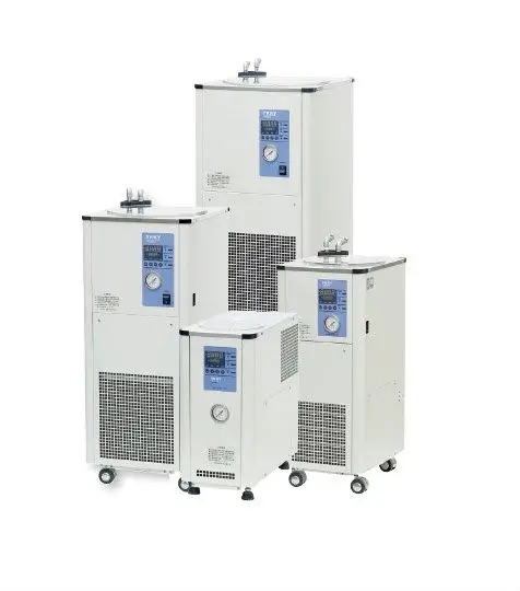 Low temperature water chiller (DX series) , Cooling water circulation machine, Refrigerated Chillers