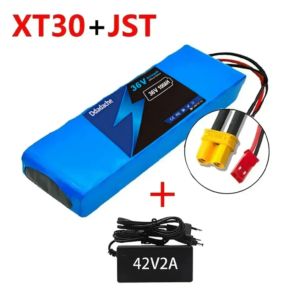 10S2P 36V 100000mAh 36v Elektrische Scooter Batterij Lithium Elektrische Scooter 500W Elektrische Scooter Batterij 36v 10s2p Batterij - afbeelding 1