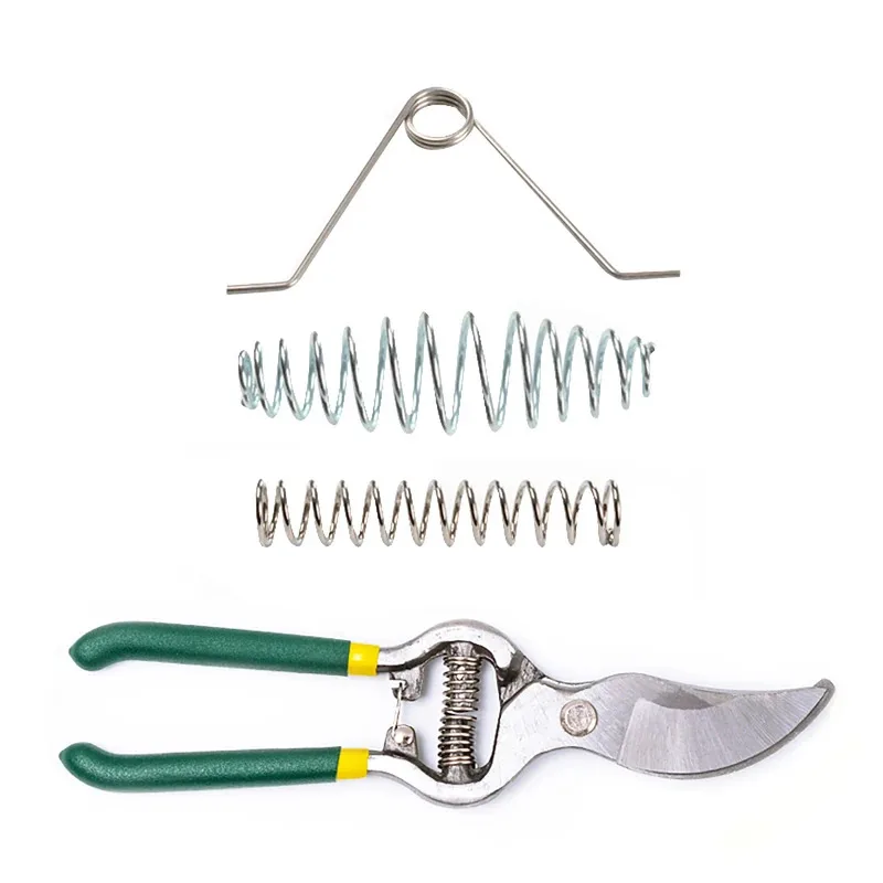 Takkenschaarveer Compressie Drumveer Verenstaal Nikkel Zinkdeel Draaddiameter 0,9/1/1,2 mm Lengte 32-54 mm