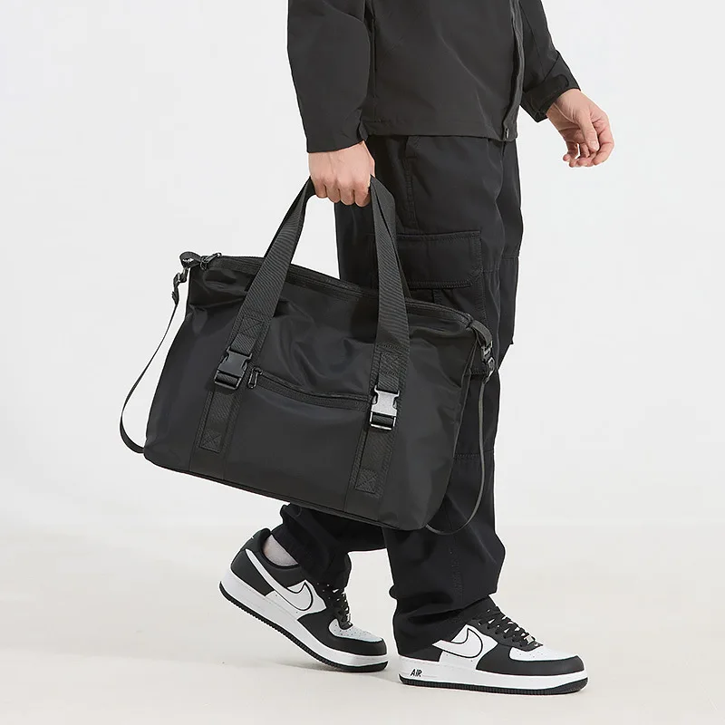 

New Casual Crossbody Bags Men Travel Handbags Large Capacity Men's Crossbody Bag Waterproof Travel Tote Gym Luggage Bag Satchels