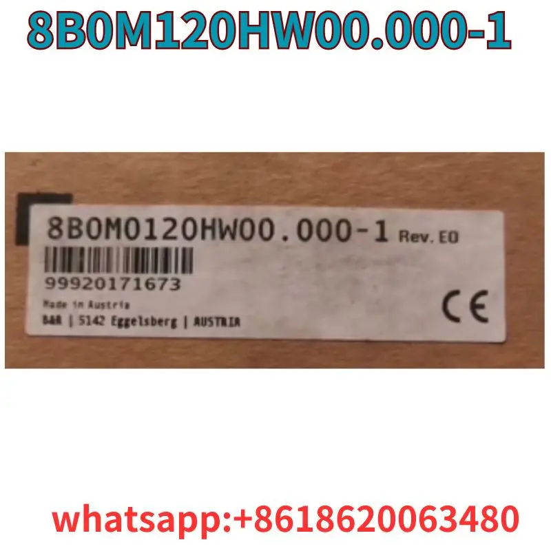 Used 8B0M0120HW00.000-1 driver with good quality and fast delivery