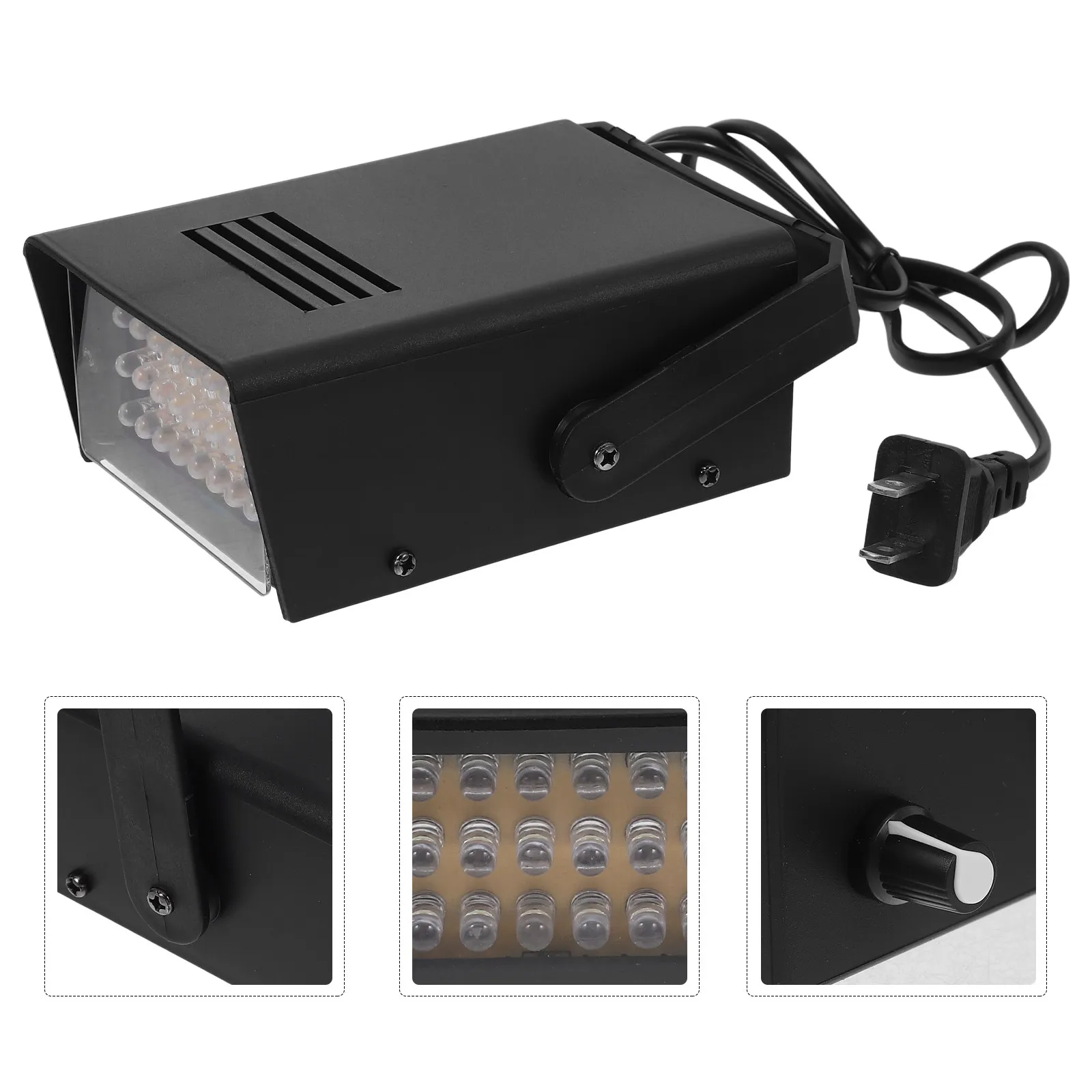 

Декоративная световая панель-стробоскоп для KTV, танцевальных залов, вечеринок, сценической атмосферы, белая многофункциональная лампа