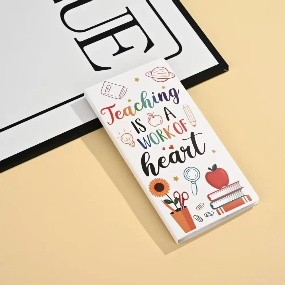 Teachers' Day Theme Teacher Sticky Notes To Do List Self-Stick Sticky Note Pads Multi-piece Set Combination Writing Memo Pads