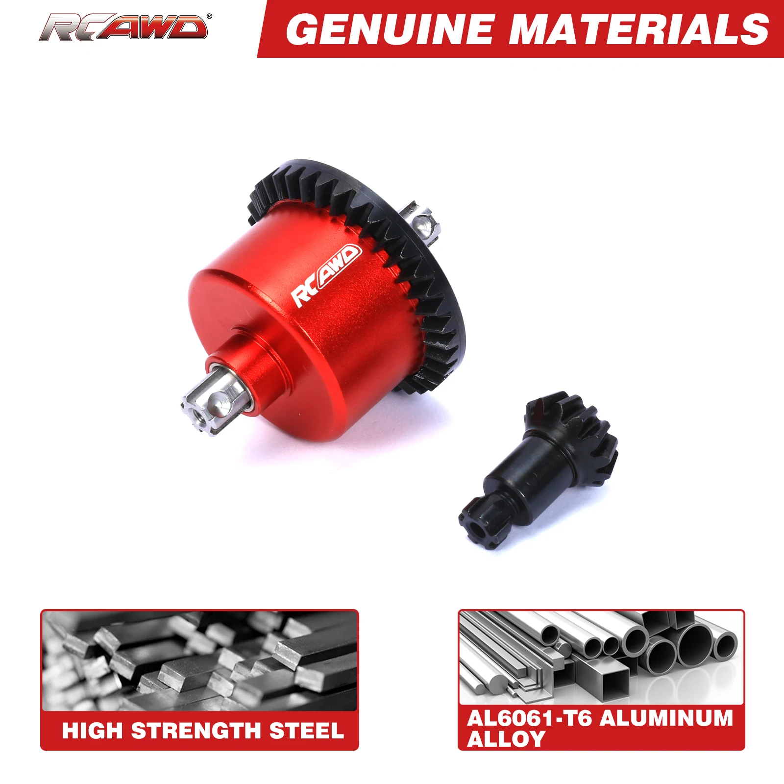 Conjunto 37t 1.35m ara311155 do diff do metal de arrma elec peças da elevação da substituição do carro/caminhão