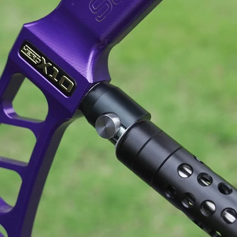 

SANLIDA Archery X10 Стабилизатор быстроразъемный 0 ° /5 ° /10 ° Алюминиевый балансир с ЧПУ 6061, аксессуары для блочного лука, целевая стрельба из лука