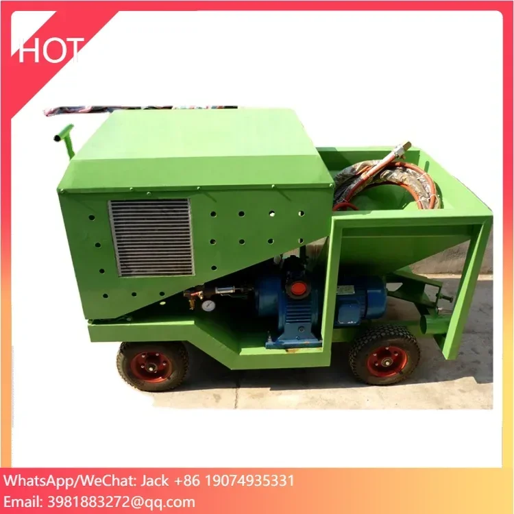 Sports Football Field Artificial Grass Lawn Turf Sand Combing Gas Machine