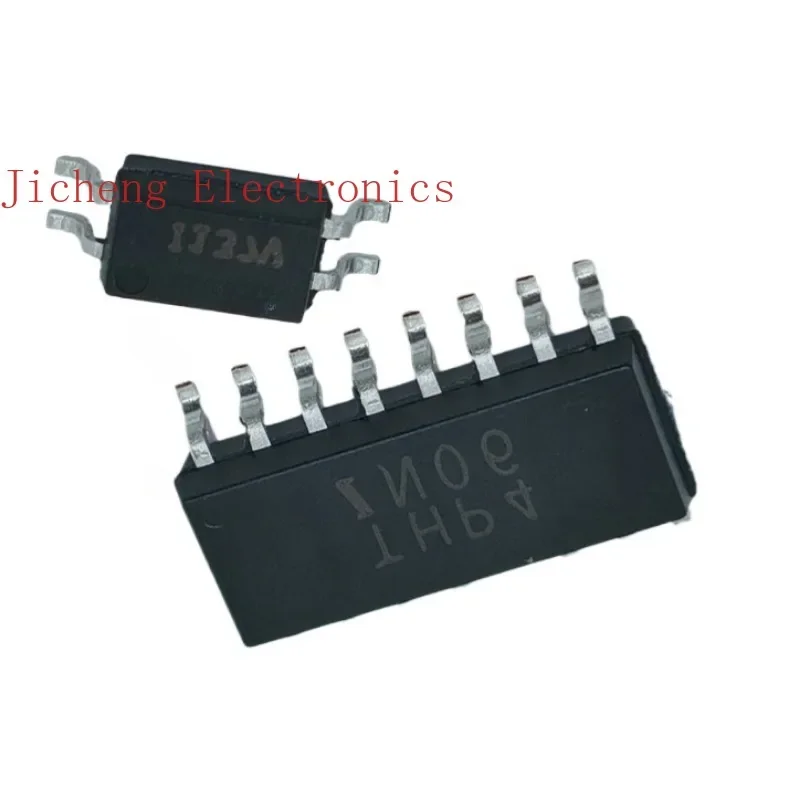 10 قطعة IS281GB IS281-4GB IS2801-4 IS2805-4 عالية السرعة Optocoupler طباعة الشاشة THP4 AHP4 الأصلي